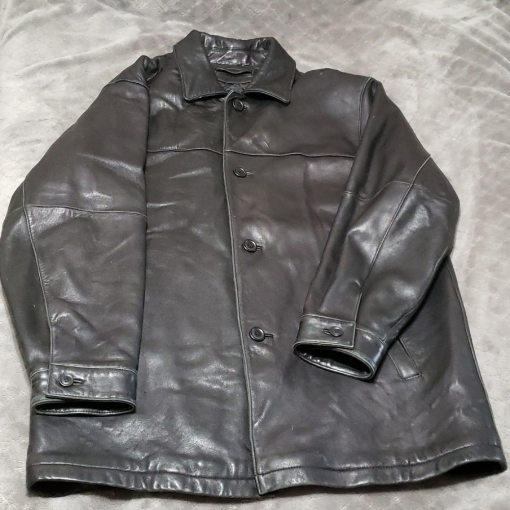 Liz Claiborne Leather jacket